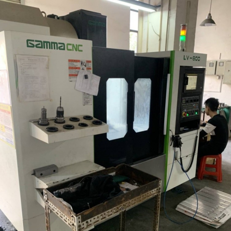 CNC / Manual Milling