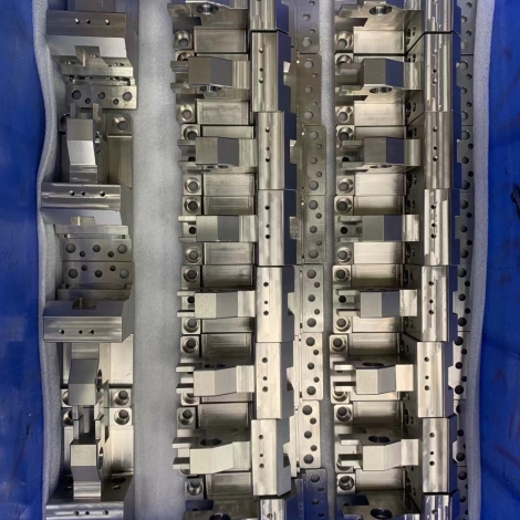 Batch Precision Machined Parts Products