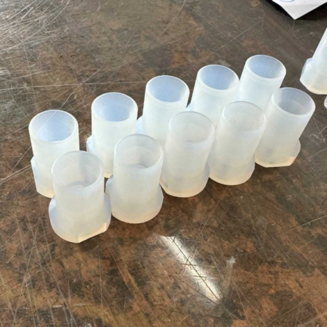 products made of resin materials