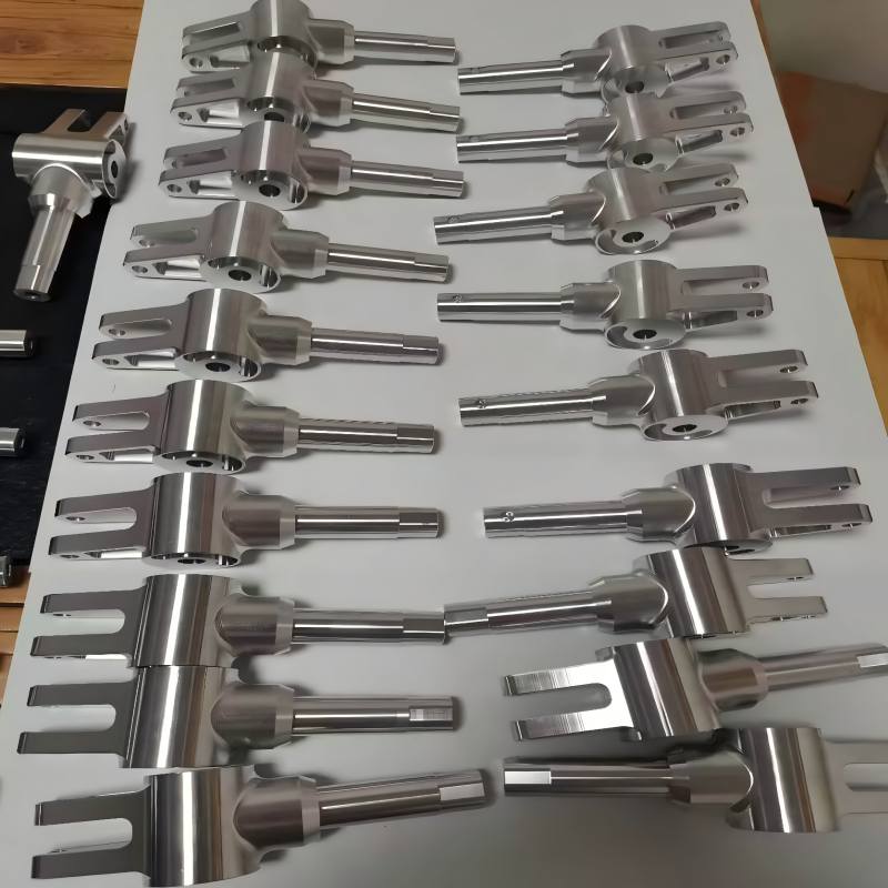 Batch Precision Machined Parts