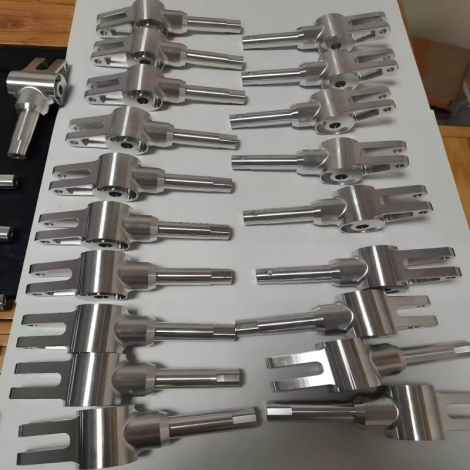 Batch Precision Machined Parts